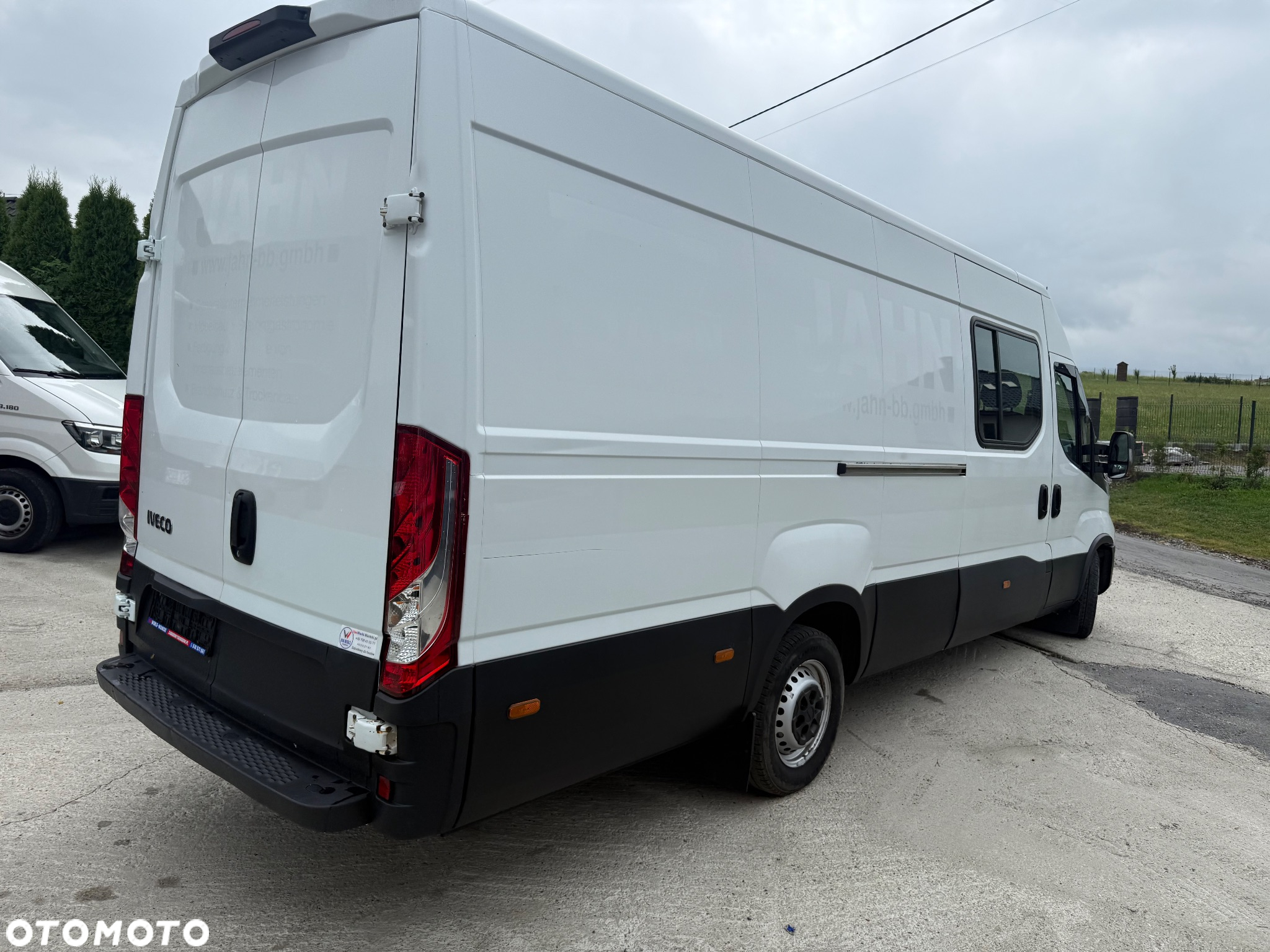 Iveco DAILY 35S16 L4Hh2 pull opcja   7 OSÓB OD REKI - 7