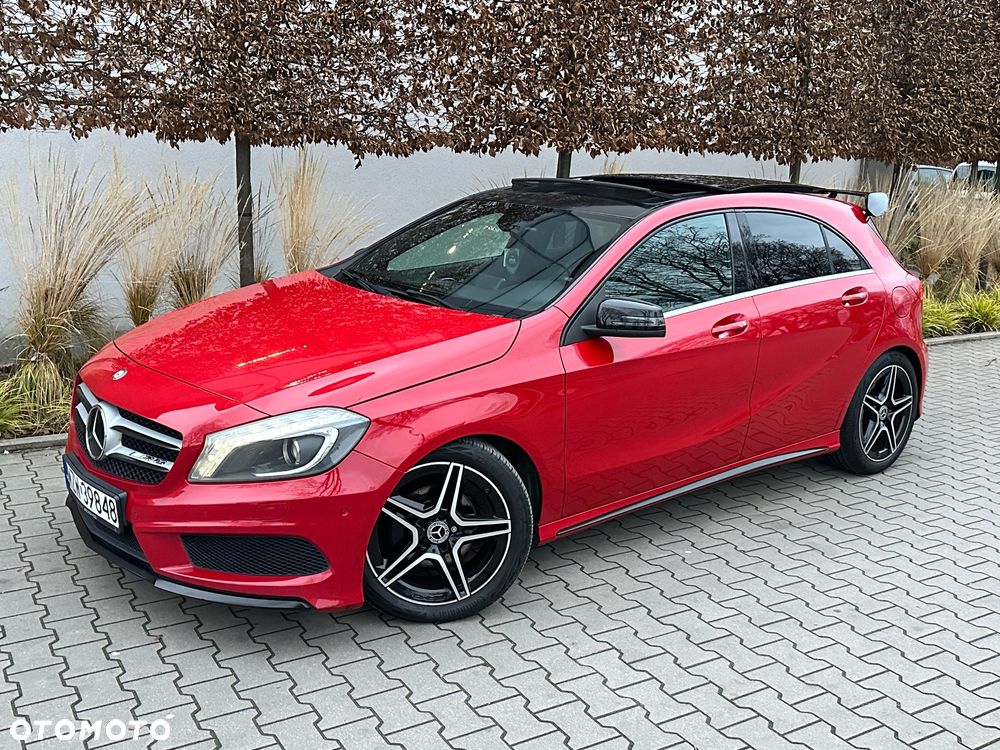 Mercedes-Benz Klasa A 180 CDI (BlueEFFICIENCY) 7G-DCT AMG Sport - 2