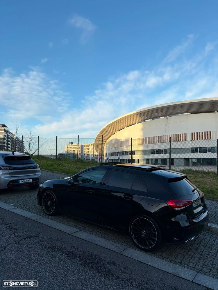 Mercedes-Benz A 180 d AMG Line Aut. - 34