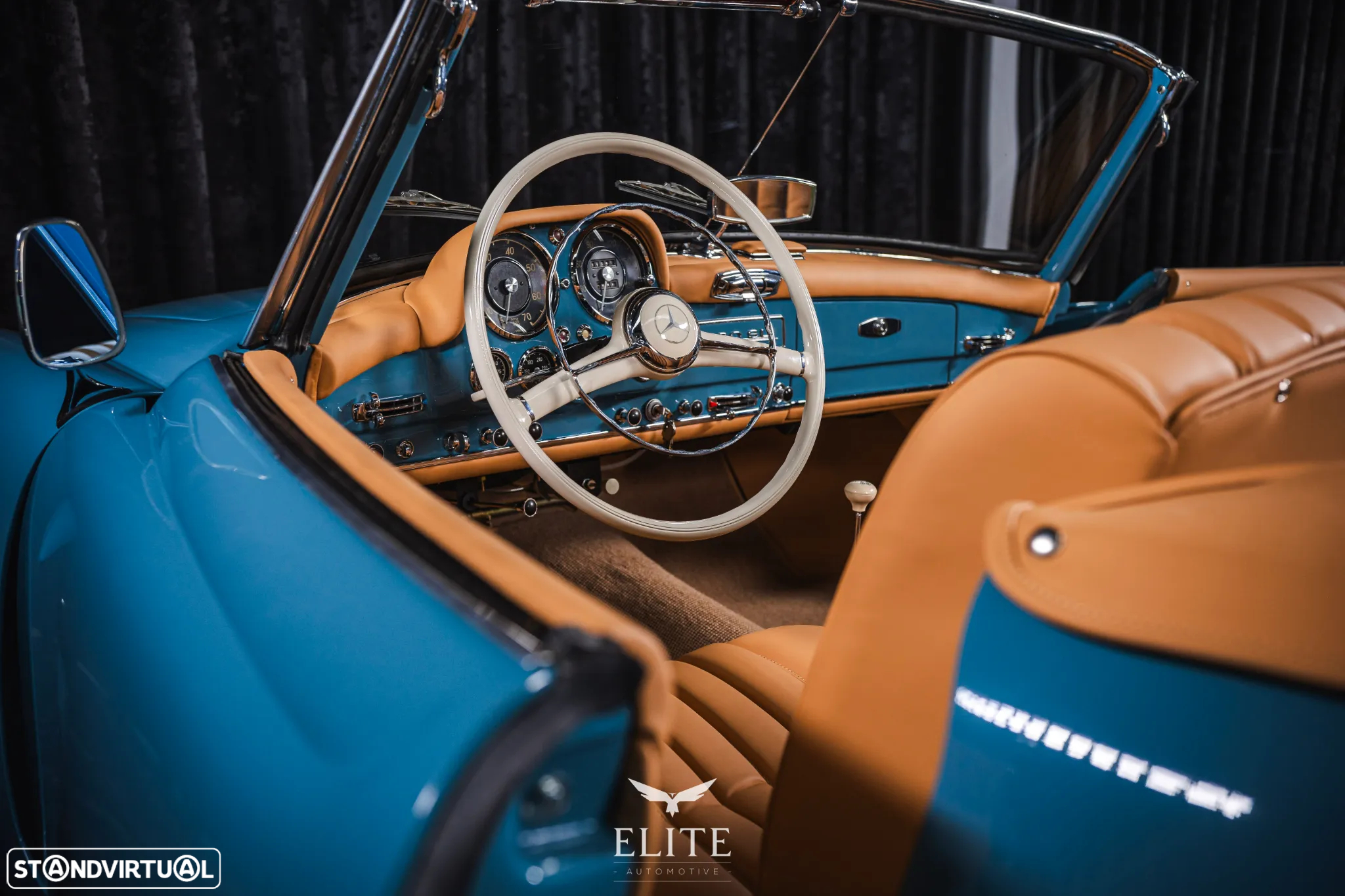 Mercedes-Benz SL 190 - 7