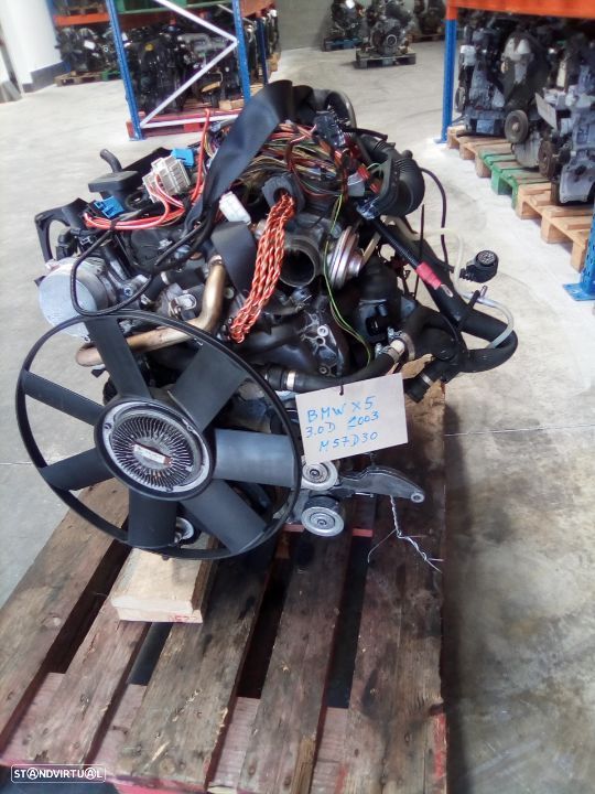 Motor BMW X5 3.0D M57 D30 - 1