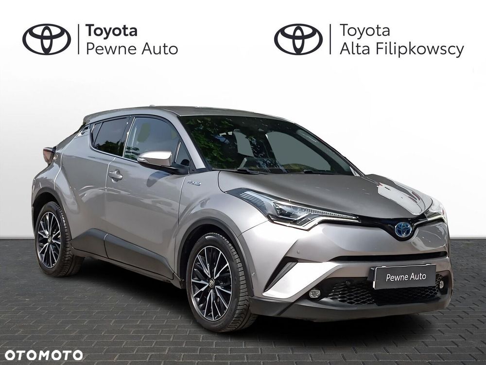 Toyota C-HR 1.8 Hybrid Prestige - 4