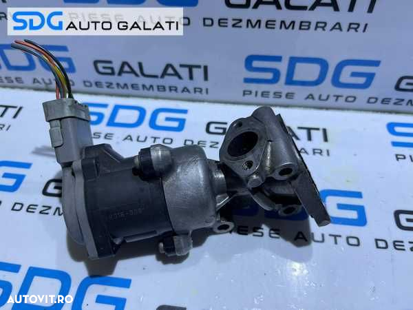 Supapa Valva EGR Land Rover Discovery 3 2.7 D 2004 - 2009 Cod 4R8Q-9D475-A 4R8Q9D475A [B4264] - 3