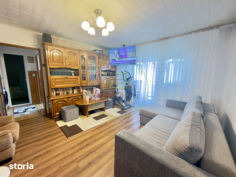 Apartament 2 camere, 52.14 mp, cartier Craiovita Noua, zona Scoala Ele — fotografia 1