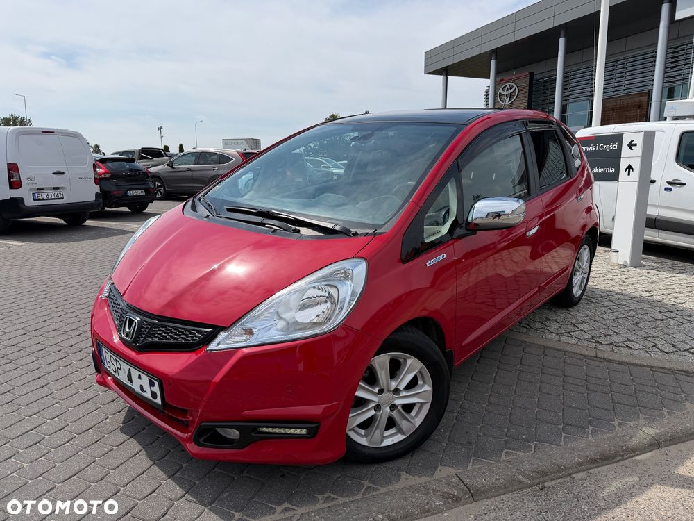 Honda Jazz 1.4 S CVT - 1
