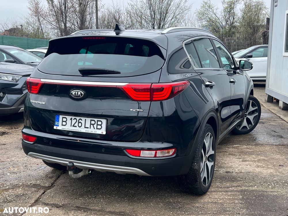 Kia Sportage 1.7 CRDI 2WD ISG Aut. GT Line - 2