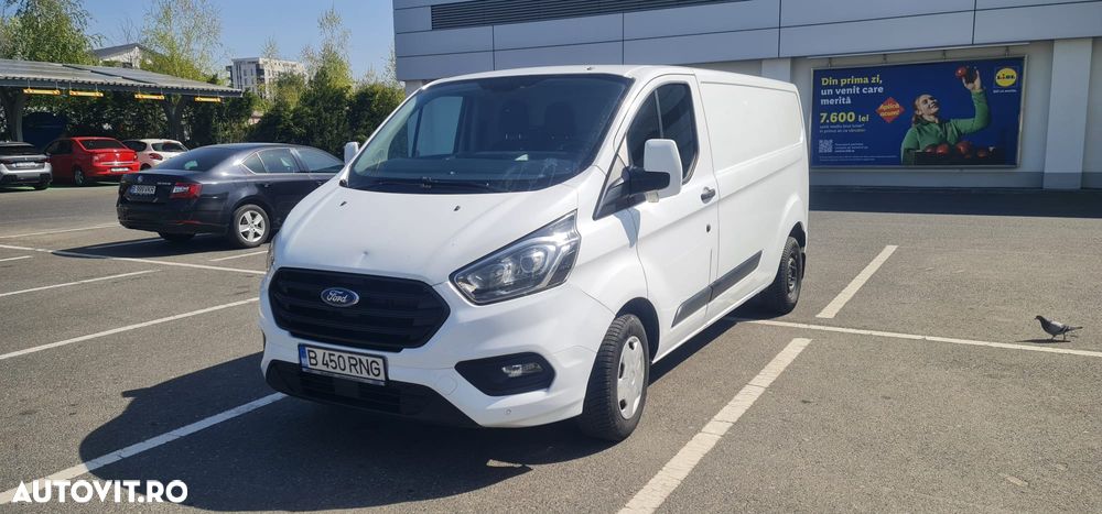 Ford TRANSIT CUSTOM - 1