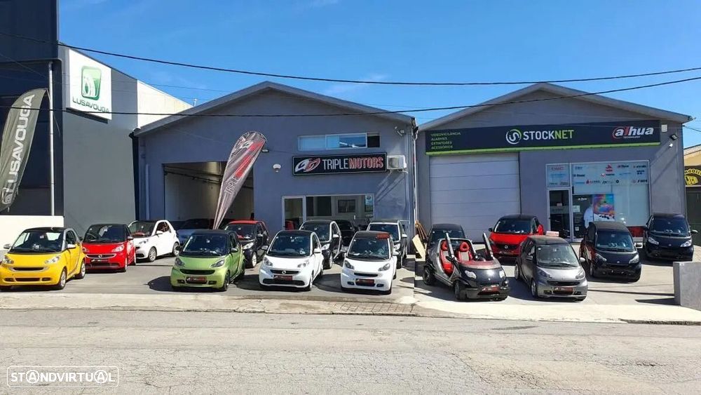 Smart ForTwo Coupé - 2