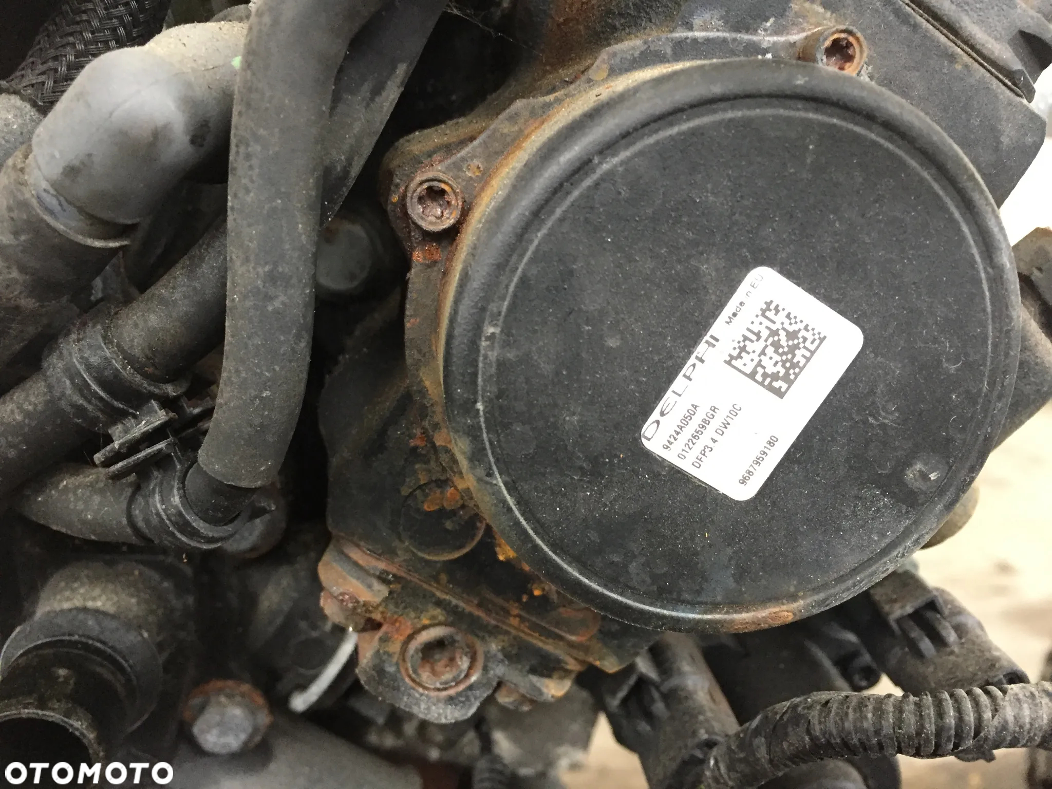 FORD C-MAX 13R 2.0 TDCI SILNIK Z UKŁADEM PALIWOWYM UFDB - 6