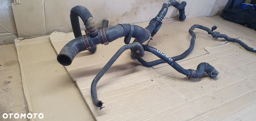 Wąż przewód wody płynu węże Skoda Rapid 1.6 TDI 6R0122101BC 03L121157AL - 6