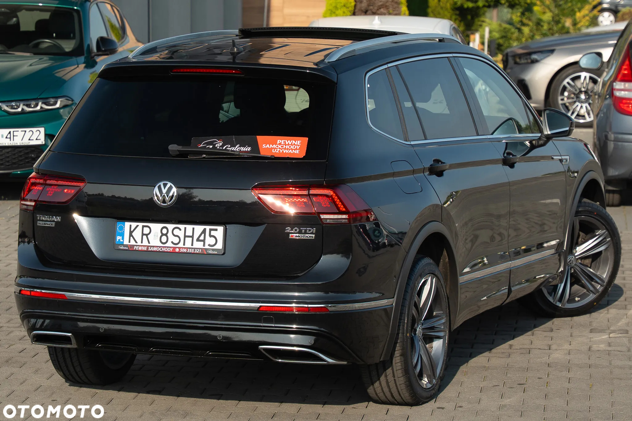 Volkswagen Tiguan Allspace 2.0 TDI 4Mot SCR Highline DSG 7os - 11