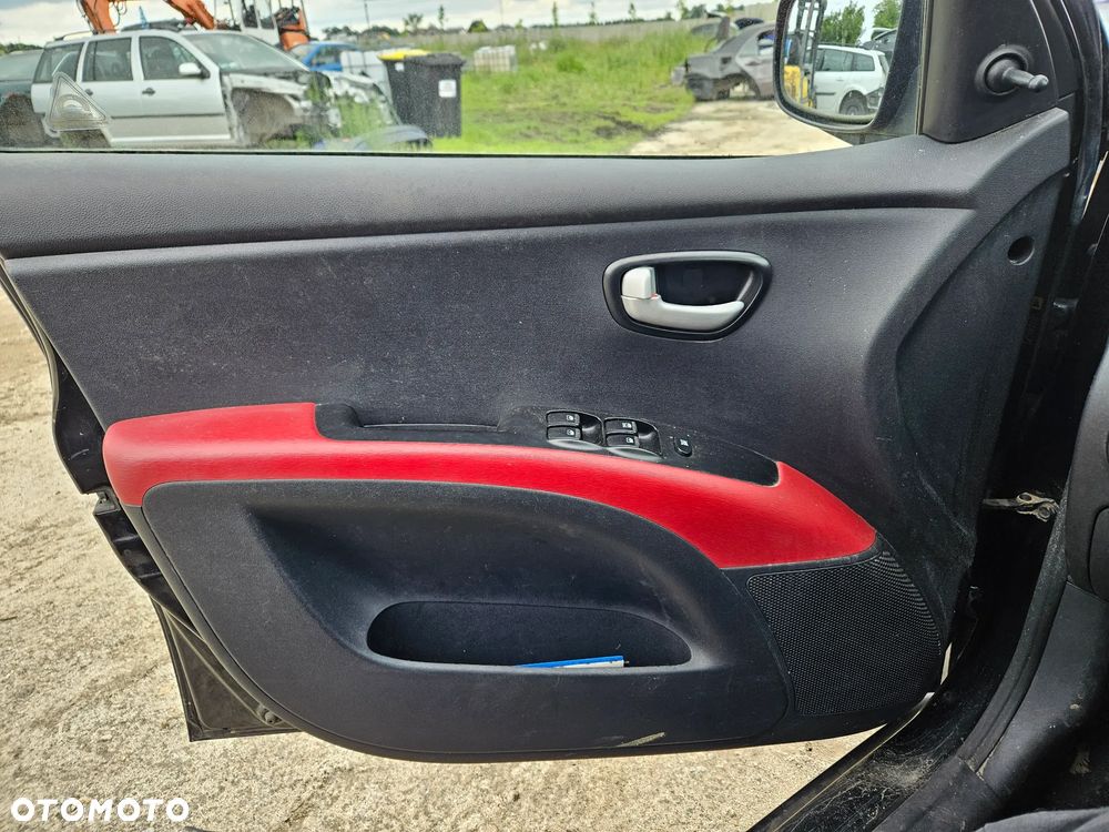 Boczek drzwi lewy prawy przedni Hyundai i10 I 2009r 5d hatchback Europa - 1