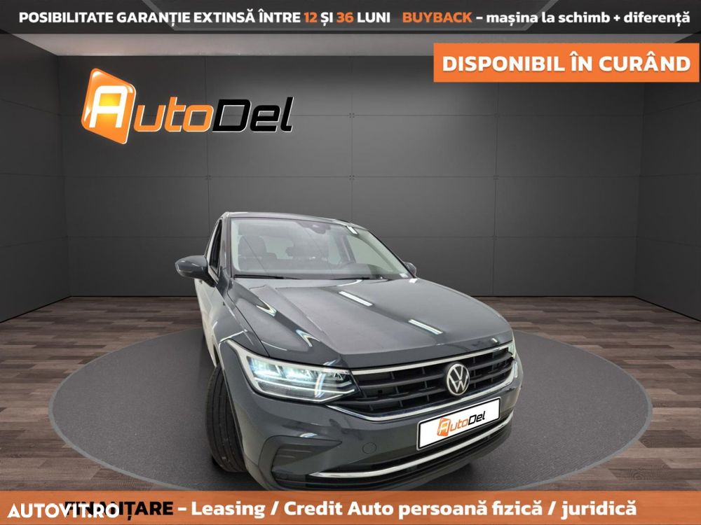 Volkswagen Tiguan 1.4 eHybrid OPF DSG Life - 1