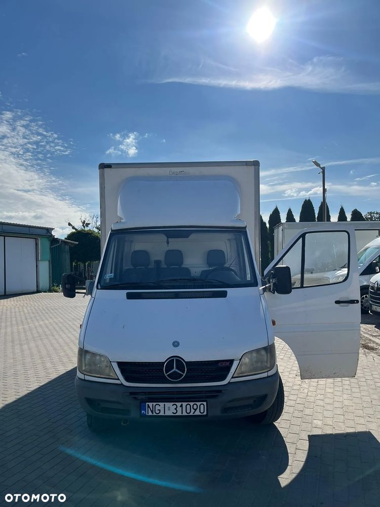 Mercedes-Benz 416 CDI