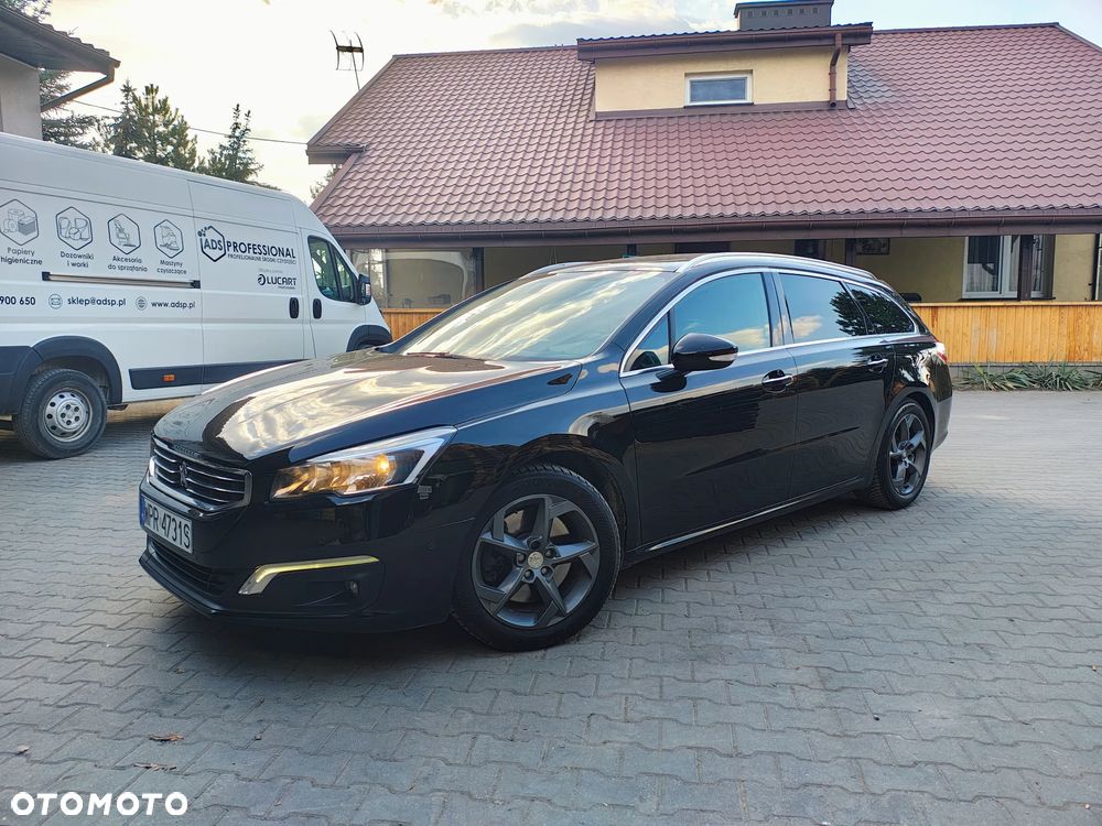 Peugeot 508 2.0 BlueHDi Allure S&S - 1