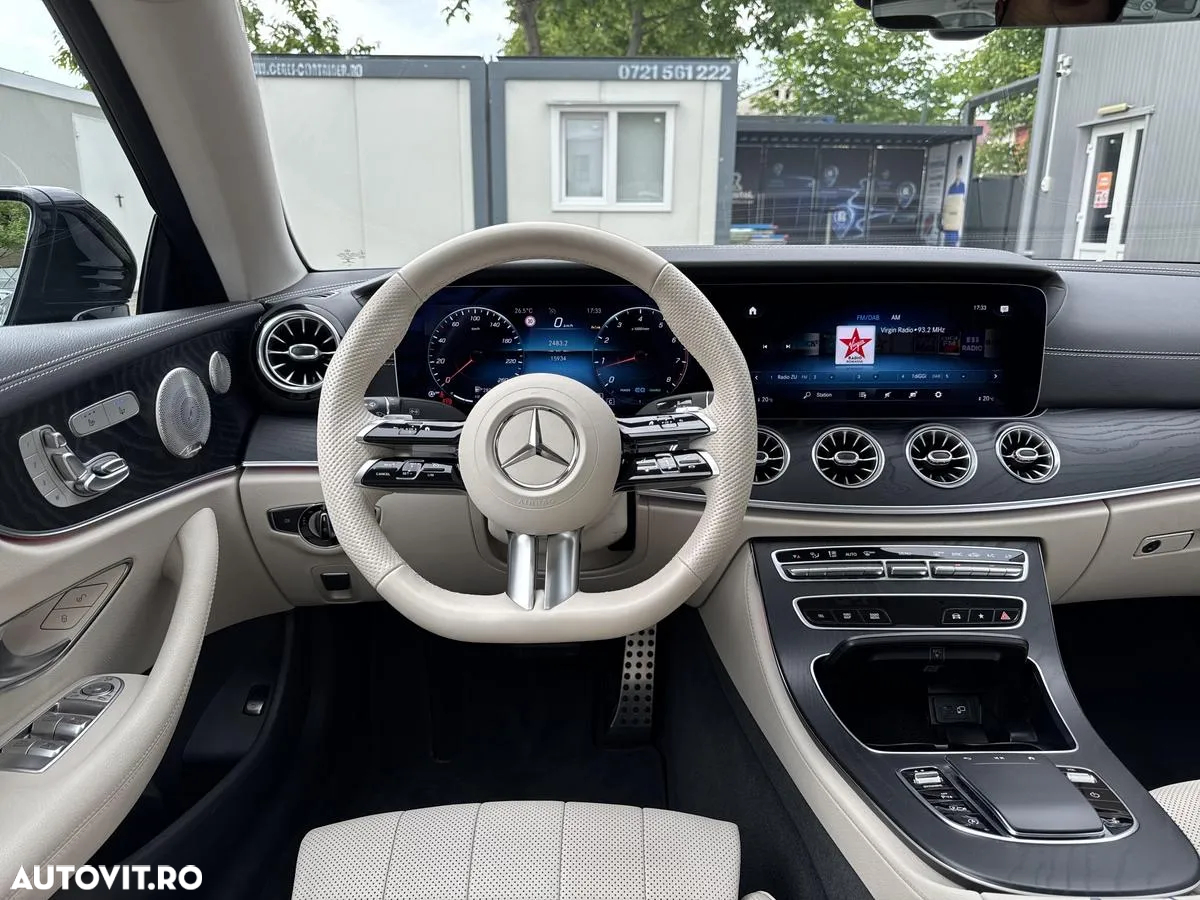 Mercedes-Benz E 200 Coupe 4MATIC MHEV Aut. - 19