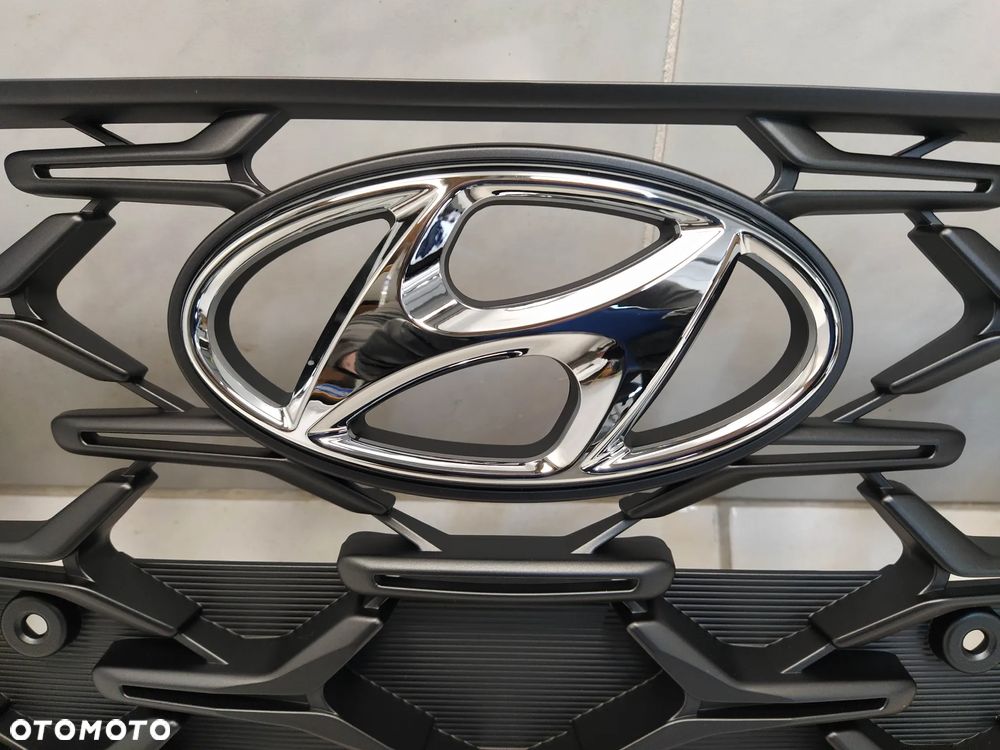 HYUNDAI I30 III LIFT GRILL ATRAPA CHŁODNICY MASKOWNICA NOWY ORYGINAŁ - 8