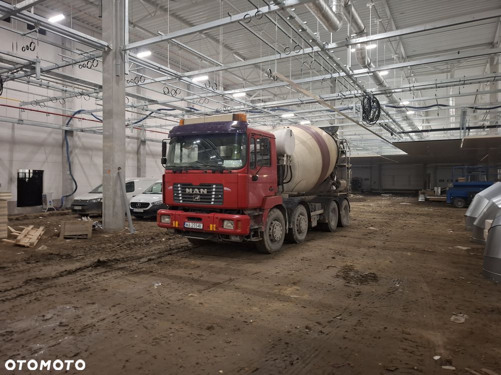 MAN F2000 41.414 Betonomieszarka Kiper 8x4 - 5
