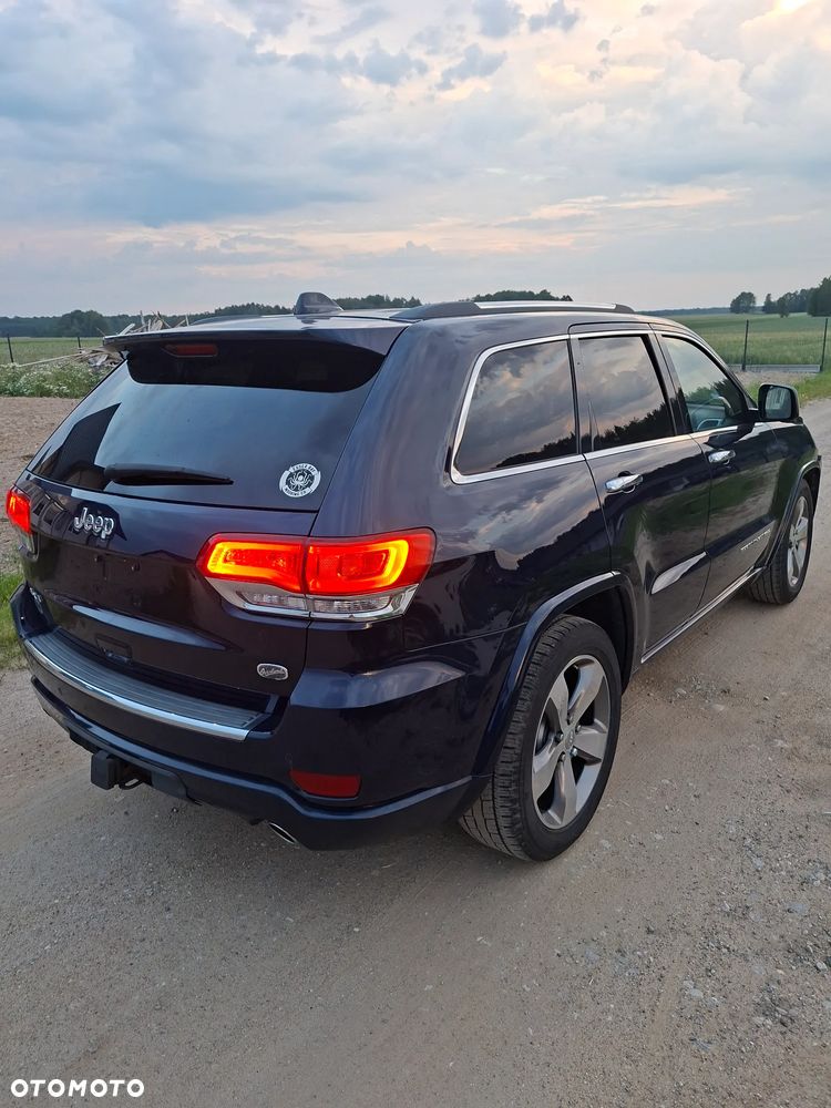 Jeep Grand Cherokee 3.6 V6 Overland - 3