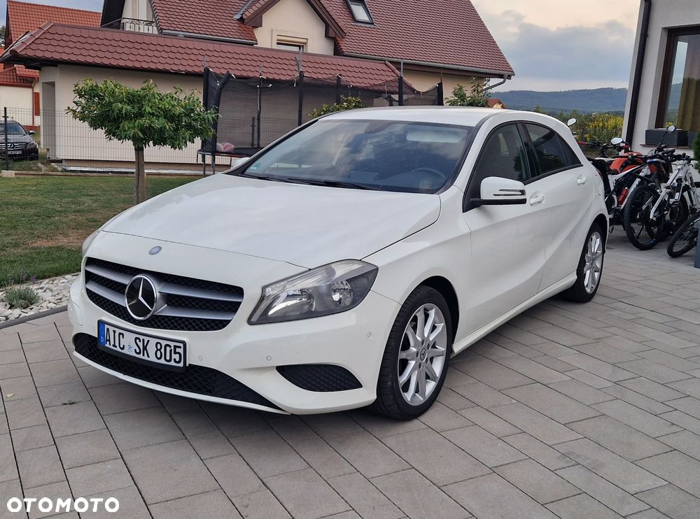 Mercedes-Benz Klasa A 180 CDI (BlueEFFICIENCY) - 1