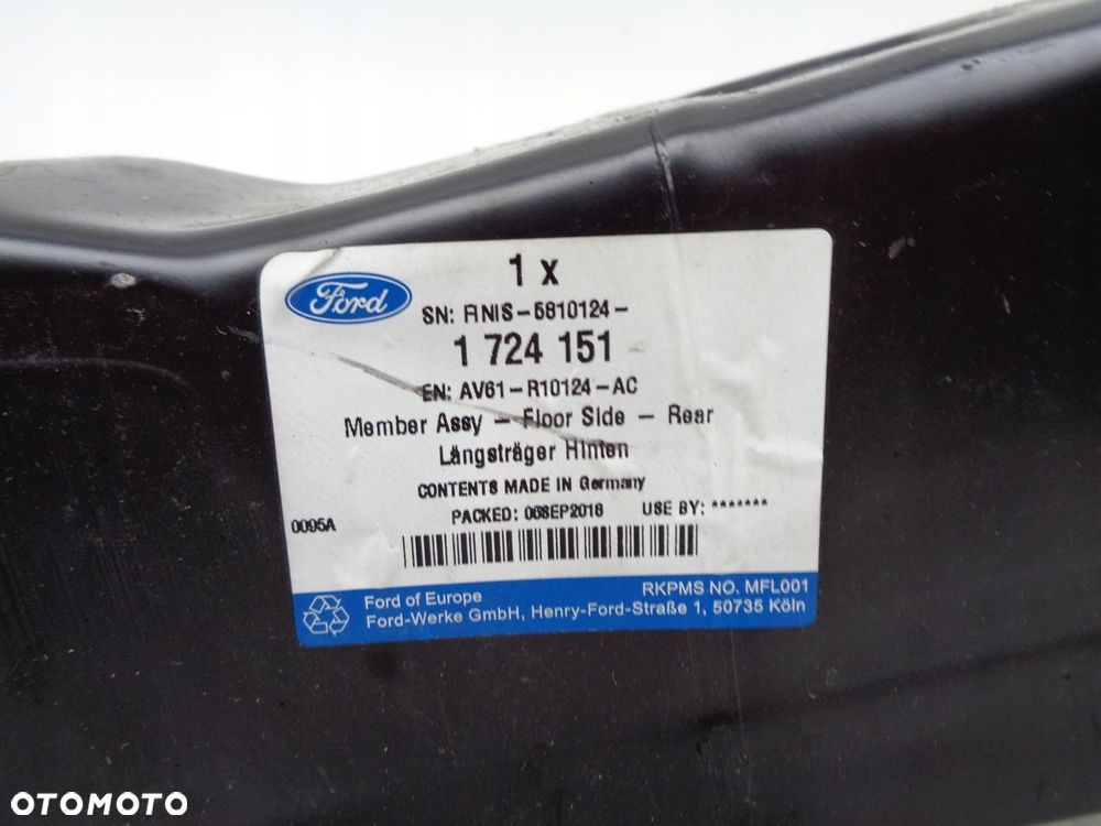 Ford Focus mk3 podłużnica prawa AV61-R10124-AC - 4
