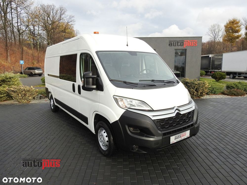 Citroën JUMPER FURGON BRYGADÓWKA 6 MIEJSC KLIMATYZACJA  140KM - 2
