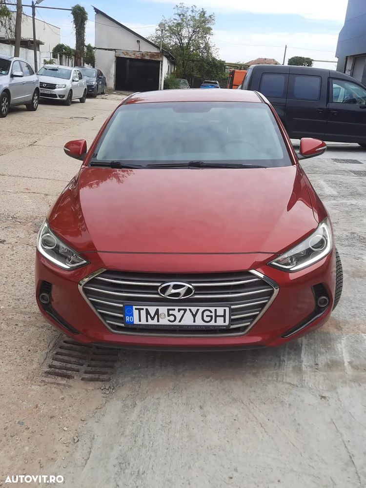 Hyundai Elantra 1.6 MPi Highway - 2