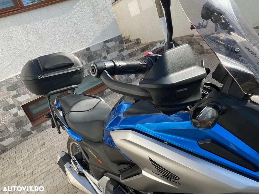 Honda NC 750X - 5