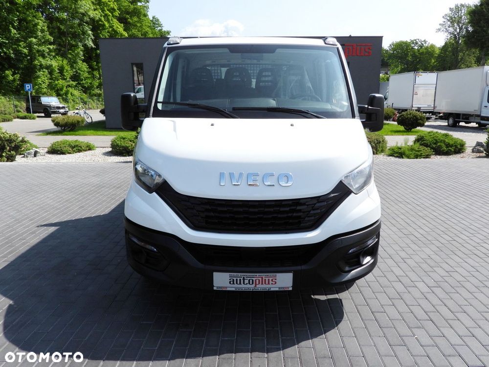 Iveco DAILY 35S12 SKRZYNIA PODWÓJNA KABINA DOKA 7 MIEJSC KLIMATYZACJA  120KM - 6