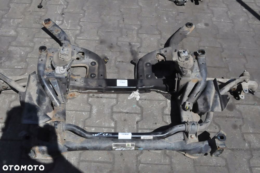 JAGUAR XF II 2.0 D SANKI ZAWIESZENIA WÓZEK KOŁYSKA PRZÓD - 3