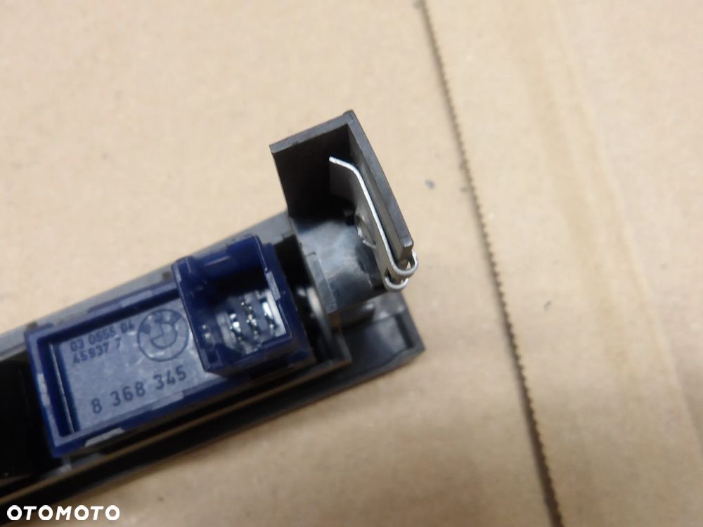 BMW E38 LIFT 99-01r. WŁĄCZNIK PRZEŁĄCZNIK TV AV - 6