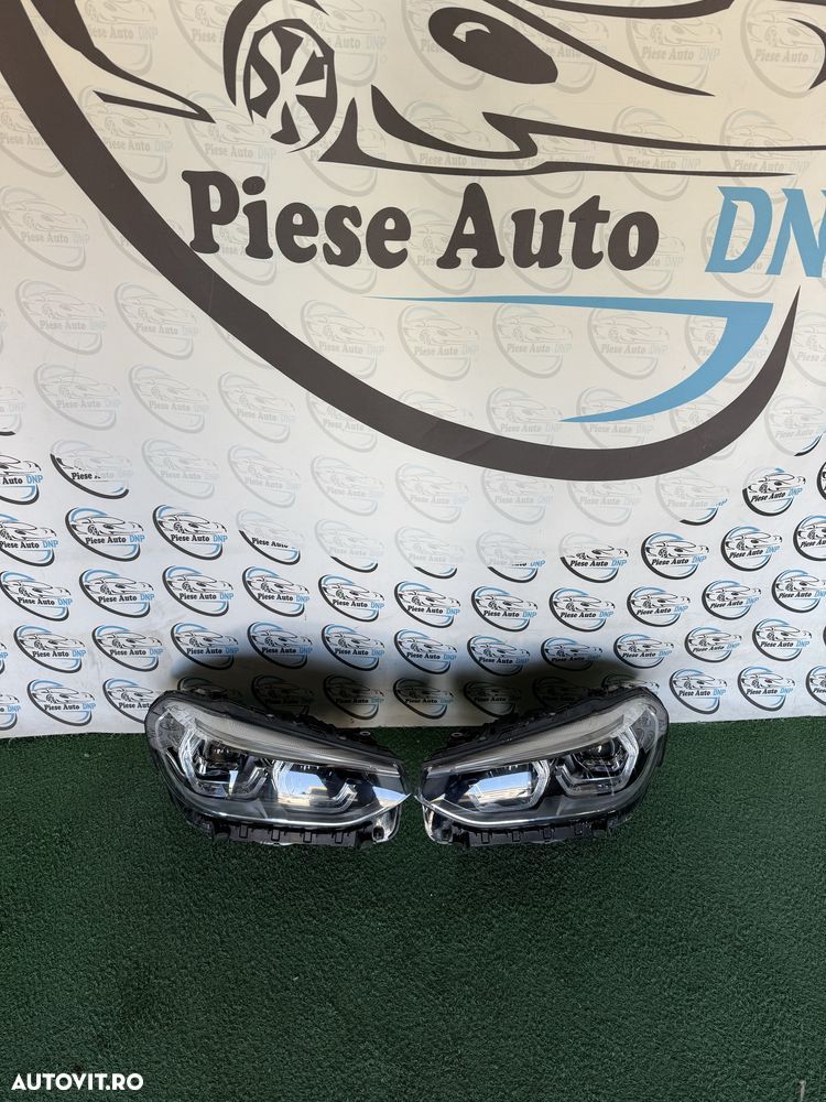 Far stanga dreapta Bmw X3 G01 X4 G02 adaptive led - 2