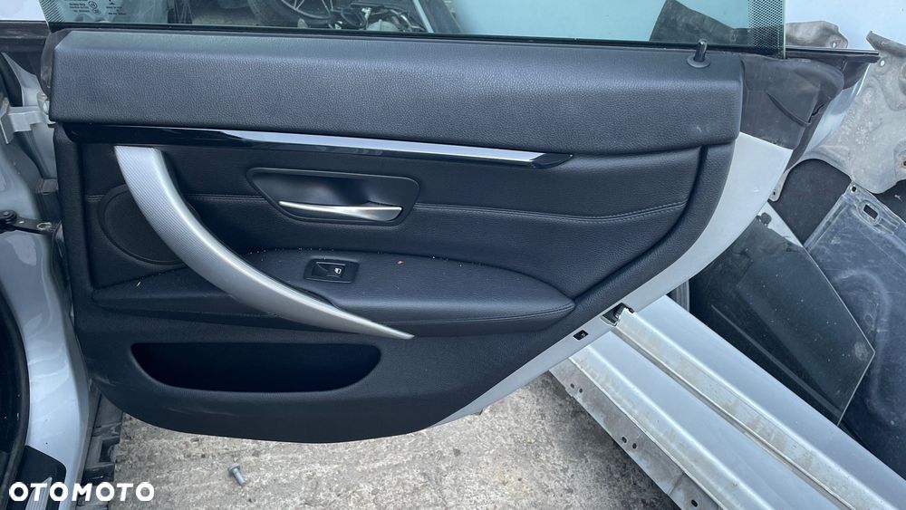 Bmw f36 fotele Mpakiet czarne elektryczne grzane z pamięcią komplet - 5