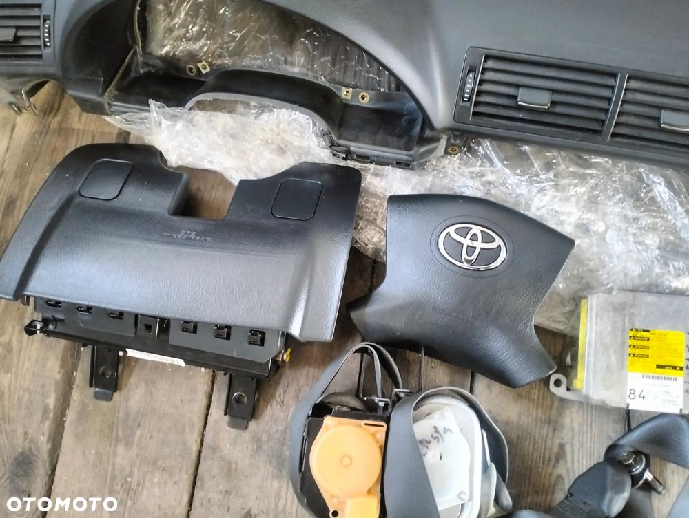 DESKA 3 PODUSZKI PASY SENSOR TOYOTA AVENSIS T25 LIFT - 3