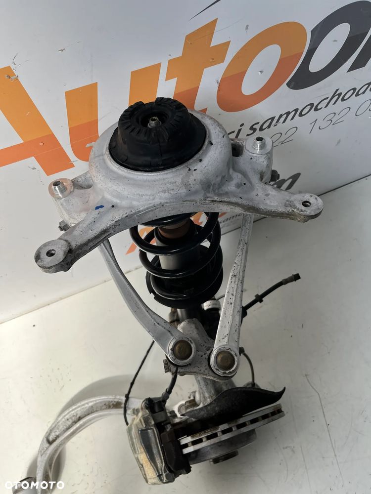 AUDI A4 B8 08-11r 1.8 TFSI AMORTYZATOR ZWROTNICA PRAWA PRZÓD - 4