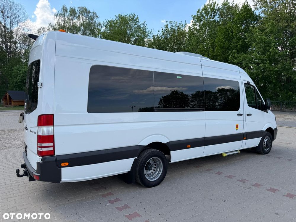 Mercedes-Benz Sprinter 516 CDI / Klima / Webasto / 23 miejsca / - 11