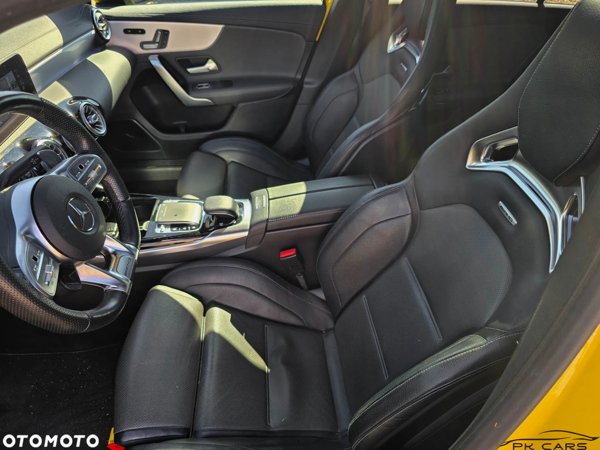 Mercedes-Benz Klasa A 35 AMG 4-Matic Edition 1 7G-DCT - 34
