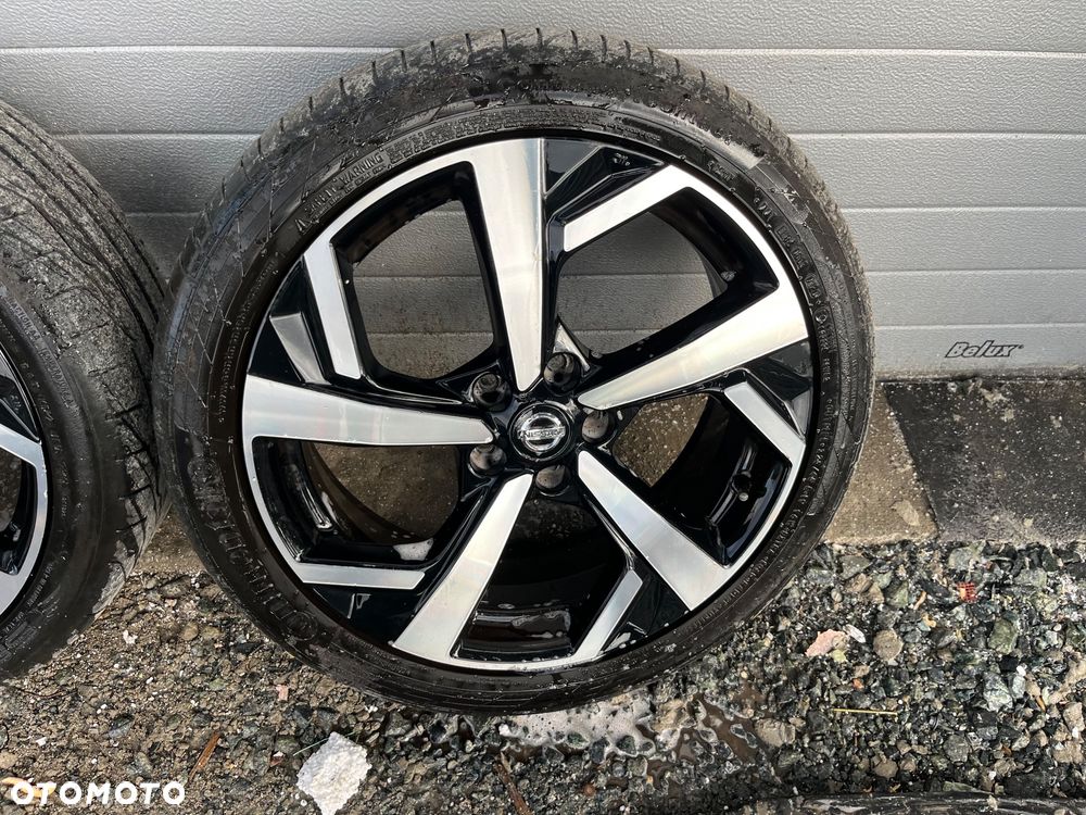 Koła felgi aluminiowe Nissan Qashqai J11 - 5