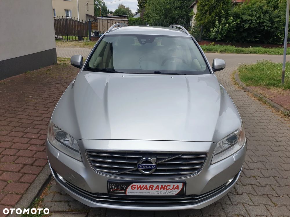Volvo V70 D4 Geartronic Linje Svart - 12