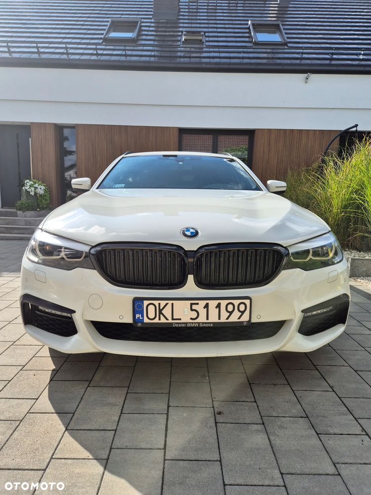 BMW Seria 5 520d xDrive M Sport sport - 5