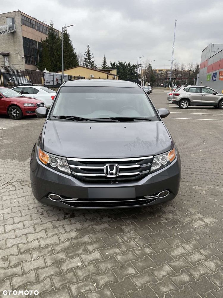 Honda Odyssey 3.5 EX - 14