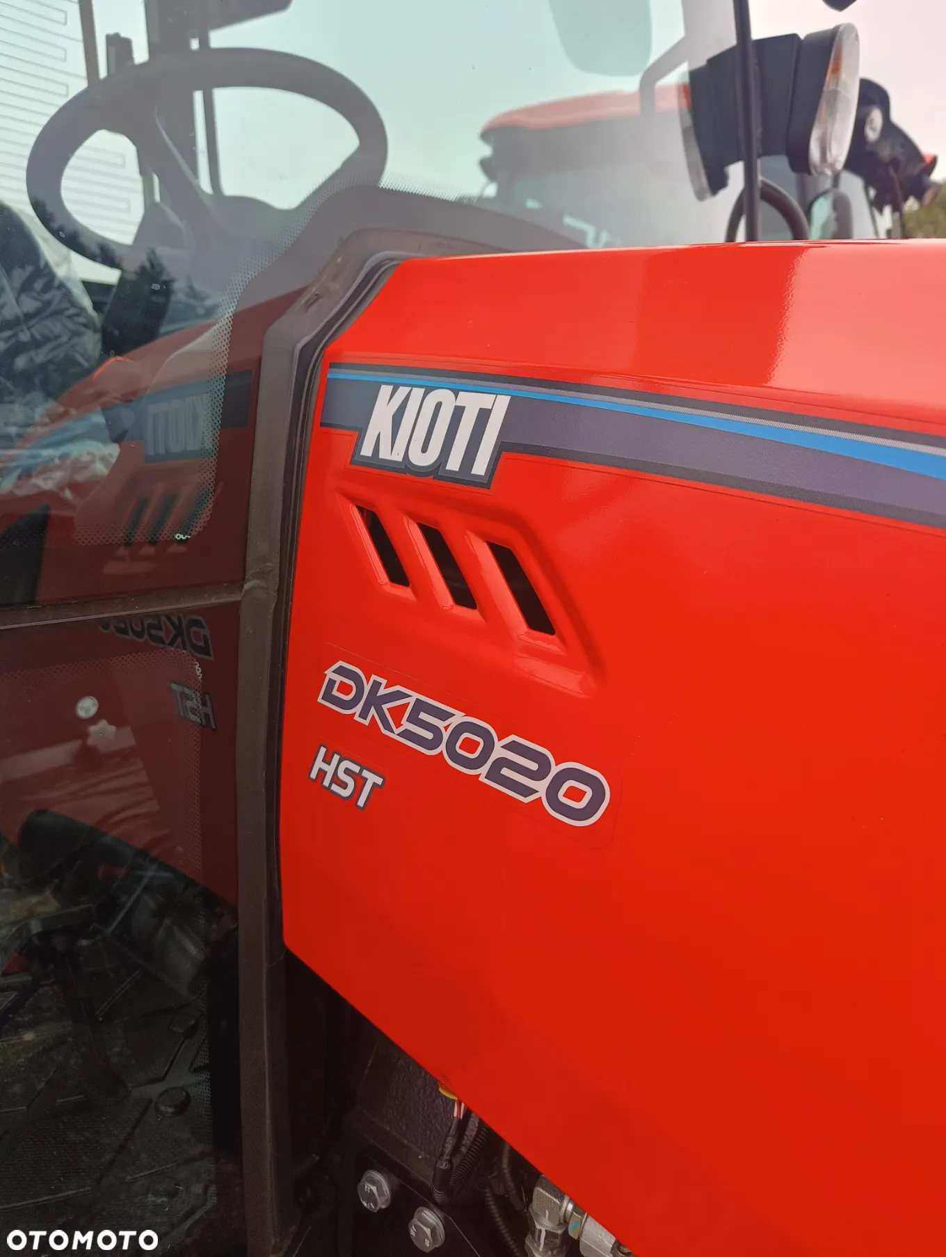 Kioti DK5020CH - 6