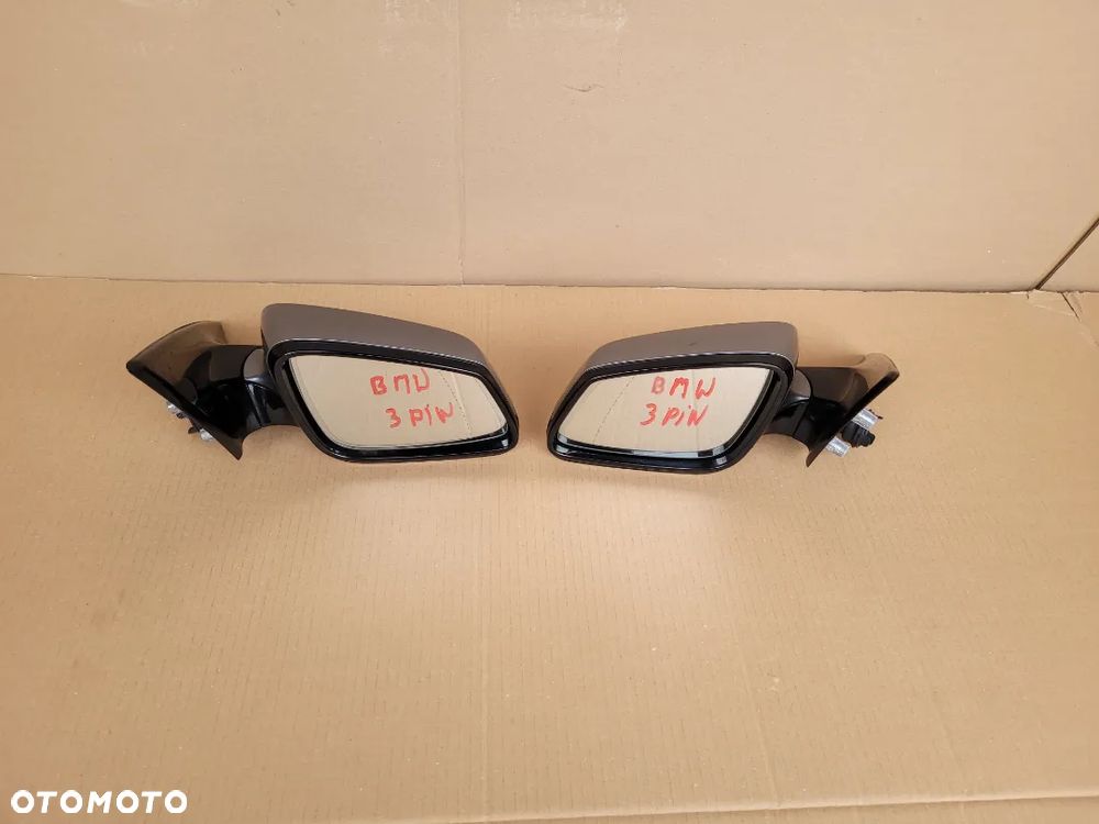 BMW 5GT F07 LUSTERKO PRAWE SPACEGRAU A52/7 - 2