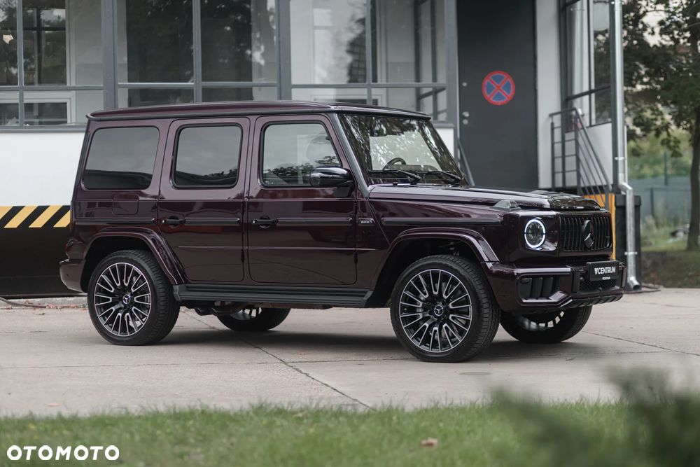 Mercedes-Benz Klasa G AMG 63 - 14