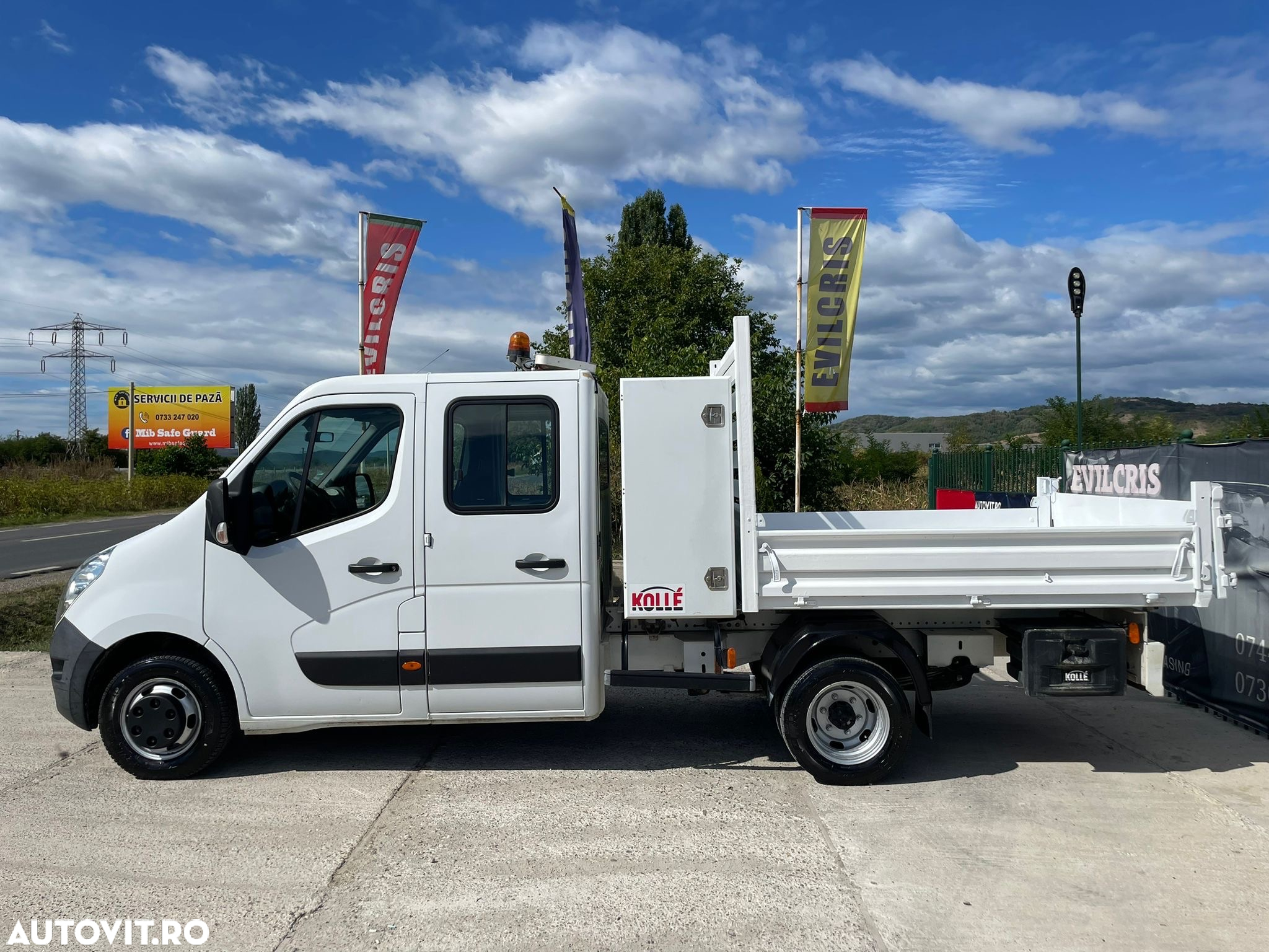 Renault Master DOKA BASCULABIL AXA DUBLA SPATE - 15