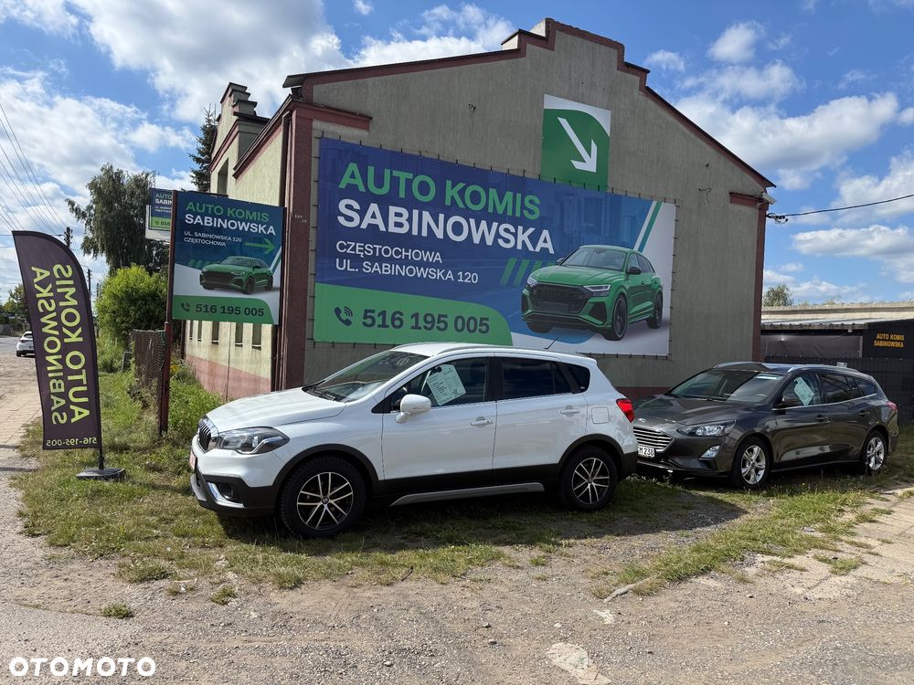 Suzuki SX4 S-Cross 1.0 Boosterjet Automatik Comfort - 2