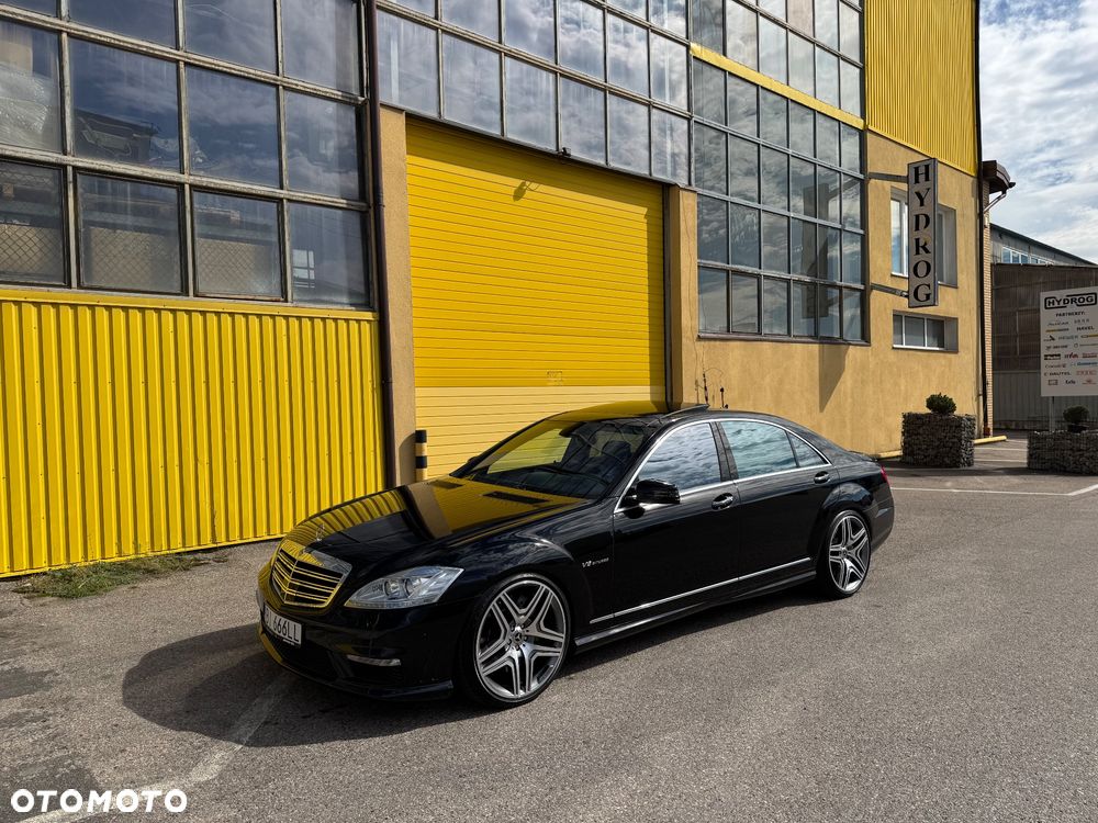 Mercedes-Benz Klasa S 63 AMG L AMG SPEEDSHIFT MCT Performance Package - 7