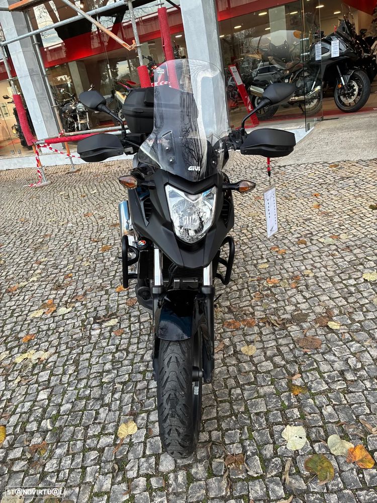 Honda NC700X - 4