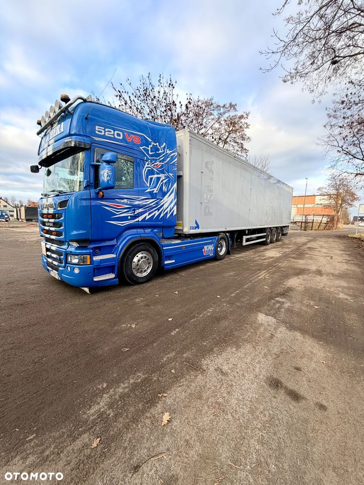 Scania V520 - 12