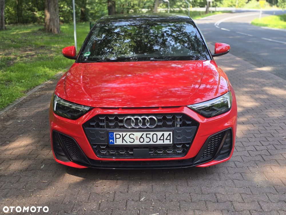 Audi A1 Sportback 40 TFSI S tronic S line - 8
